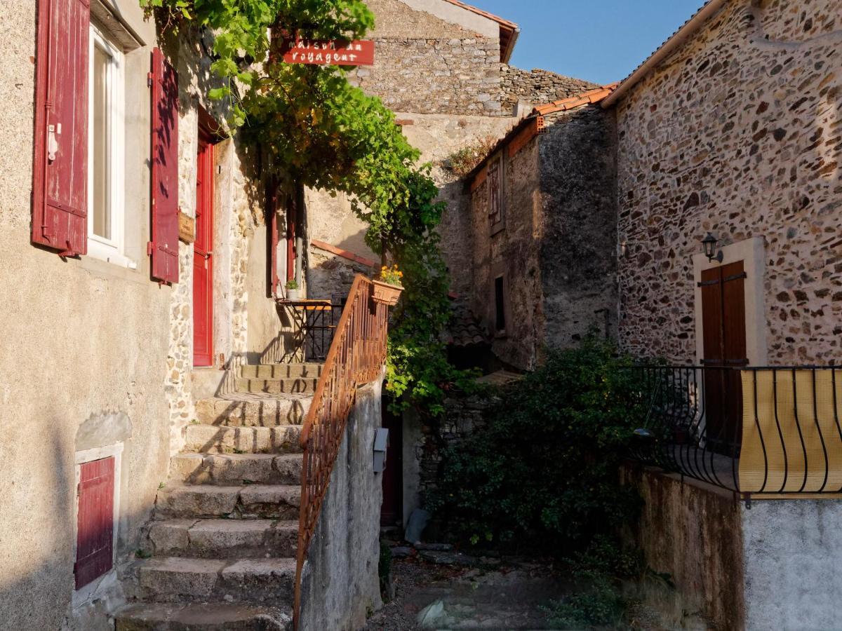 La Maison Du Voyageur Les Ilhes エクステリア 写真